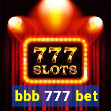 bbb 777 bet